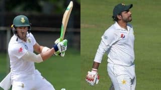 टेस्‍ट क्रिकेट में सरफराज अहमद और डू प्‍लेसिस ने बनाया अनचाहा रिकॉर्ड